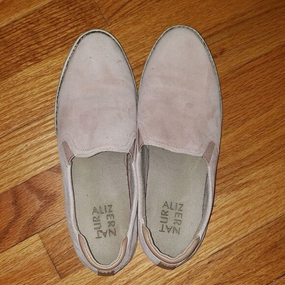 Naturalizer Pink leather loafers - Picture 5 of 8